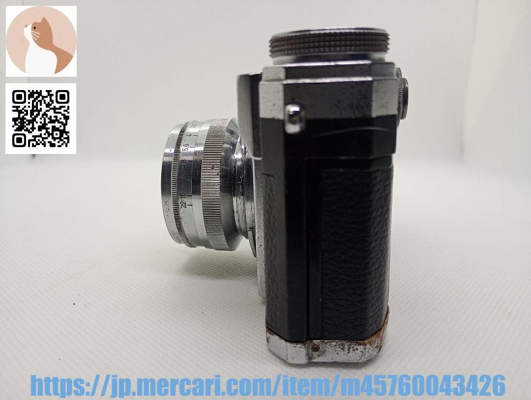 【整備済完動品】Contax Ⅱa BD Sonnar 50mm F2