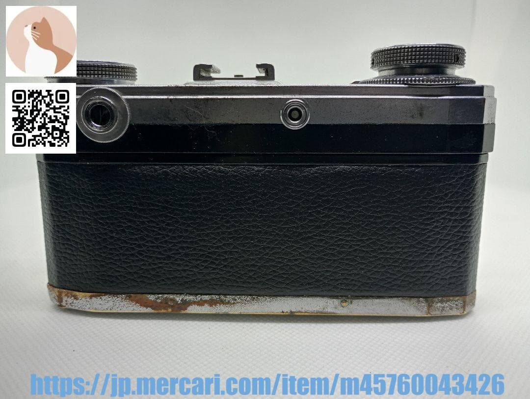 【整備済完動品】Contax Ⅱa BD Sonnar 50mm F2