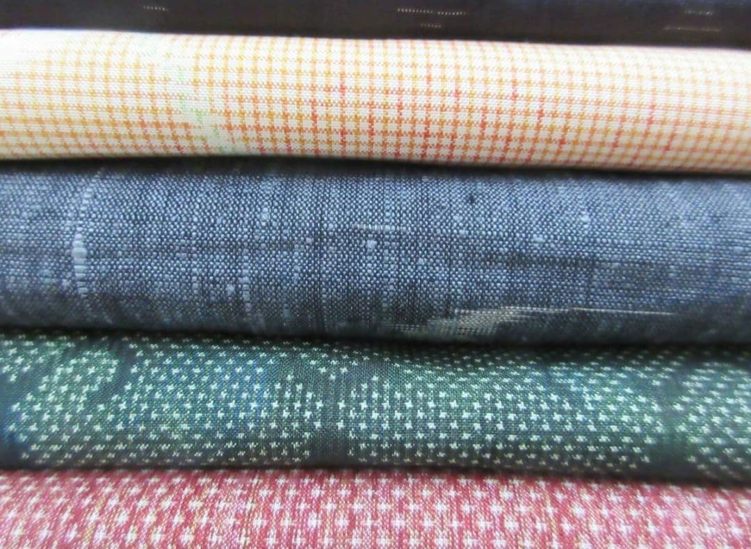 レイケン品です。No.65大島紬等の紬の着物22点まとめてセット美品多数