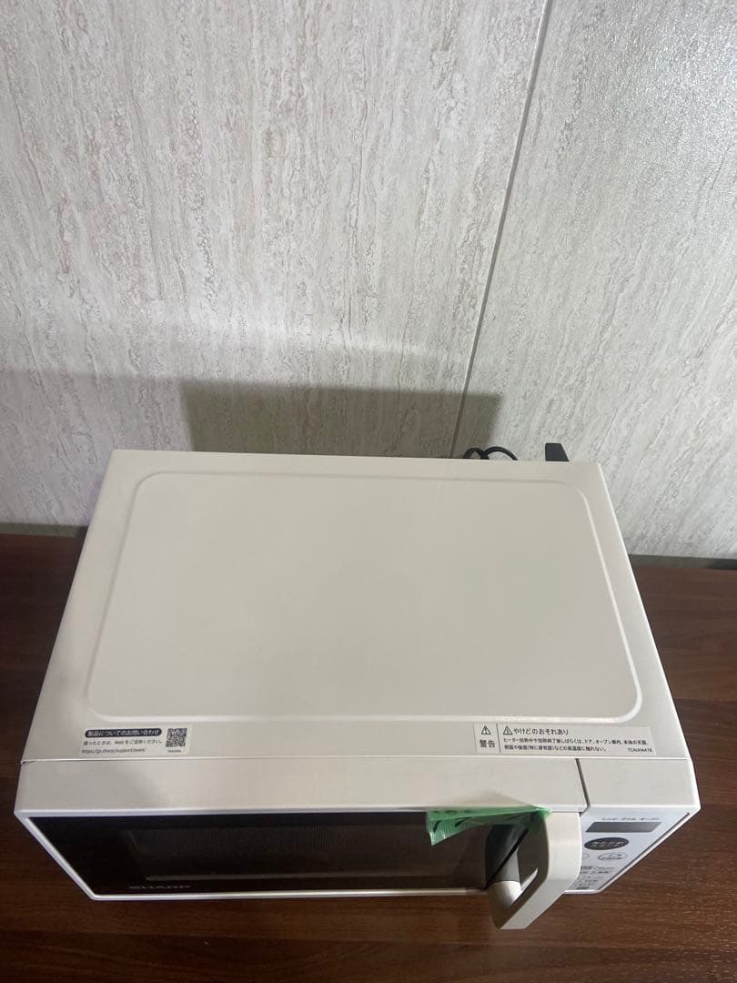 送料込み＊SHARP オーブンレンジ　2021年製　グリル