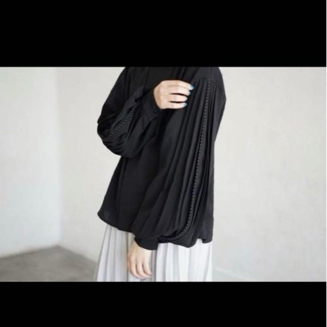 itochi pacla+ プリーツブラウス