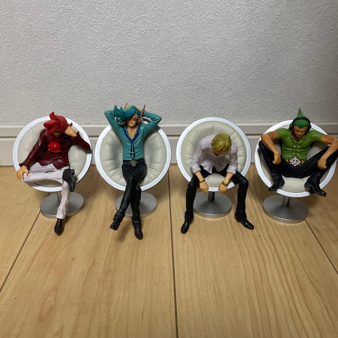 ジェルマ66 フィギュアセット