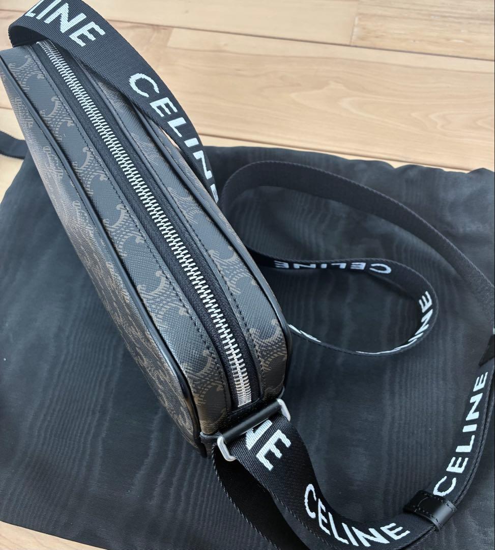CELINE セリーヌ トリオンフ メッセンジャーバッグ