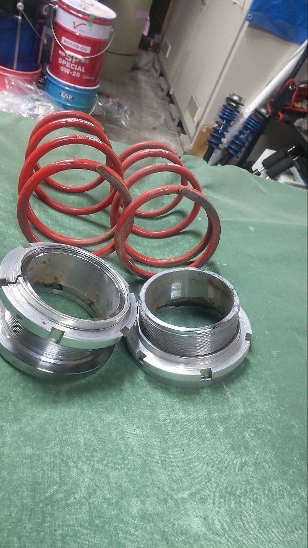 ダイハツ　タント385S車高調リアのみ