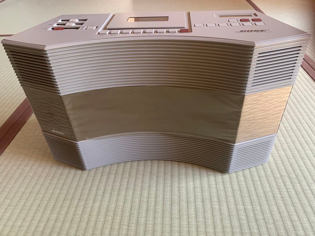 希少　BOSE ラジオカセット AW-1