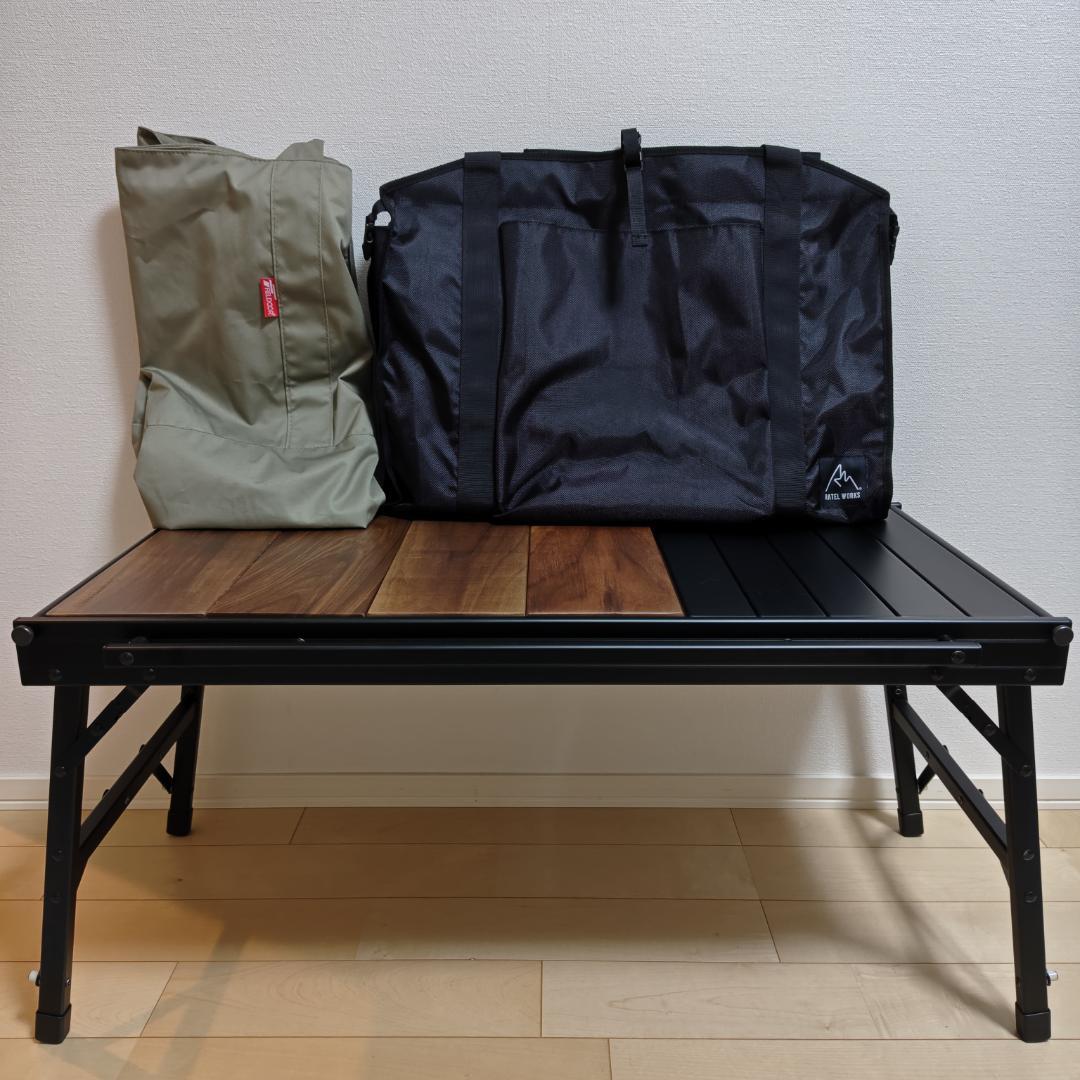 ラーテルワークス WOOD PANEL TABLE（ウッドパネルテーブル）