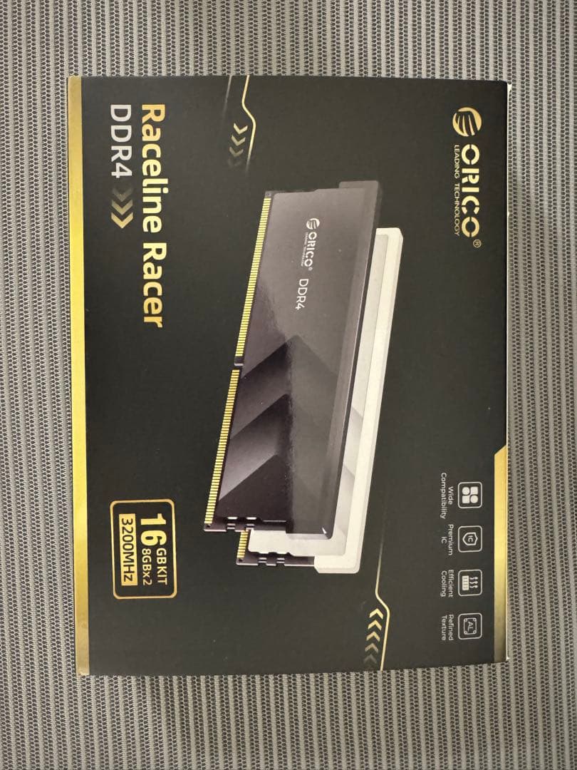 ORICO DDR4メモリ 16GB (8GB×2枚組) 3200MHz