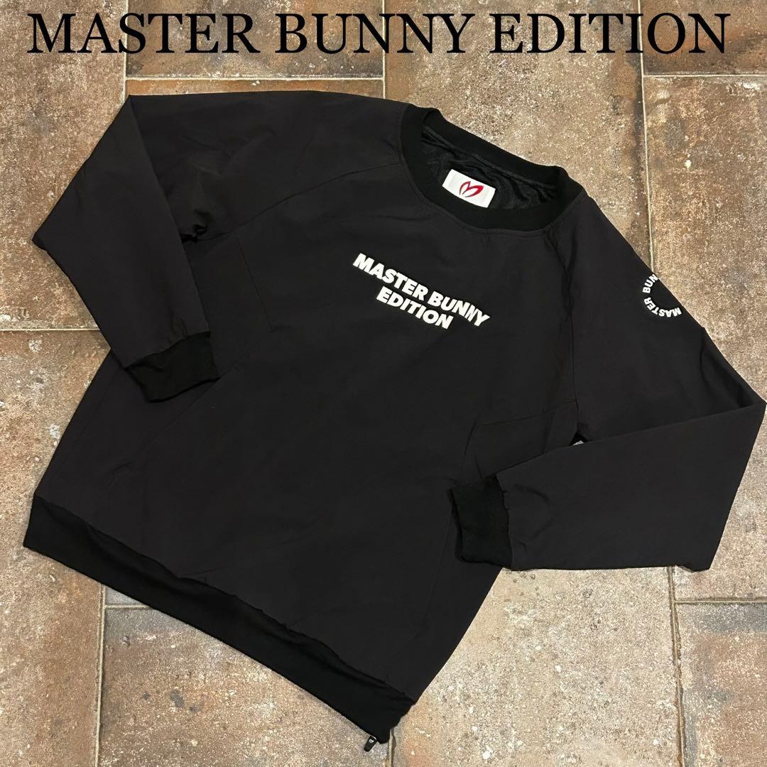 MASTER BUNNY EDITION スニード　プリントロゴ　ブラック系
