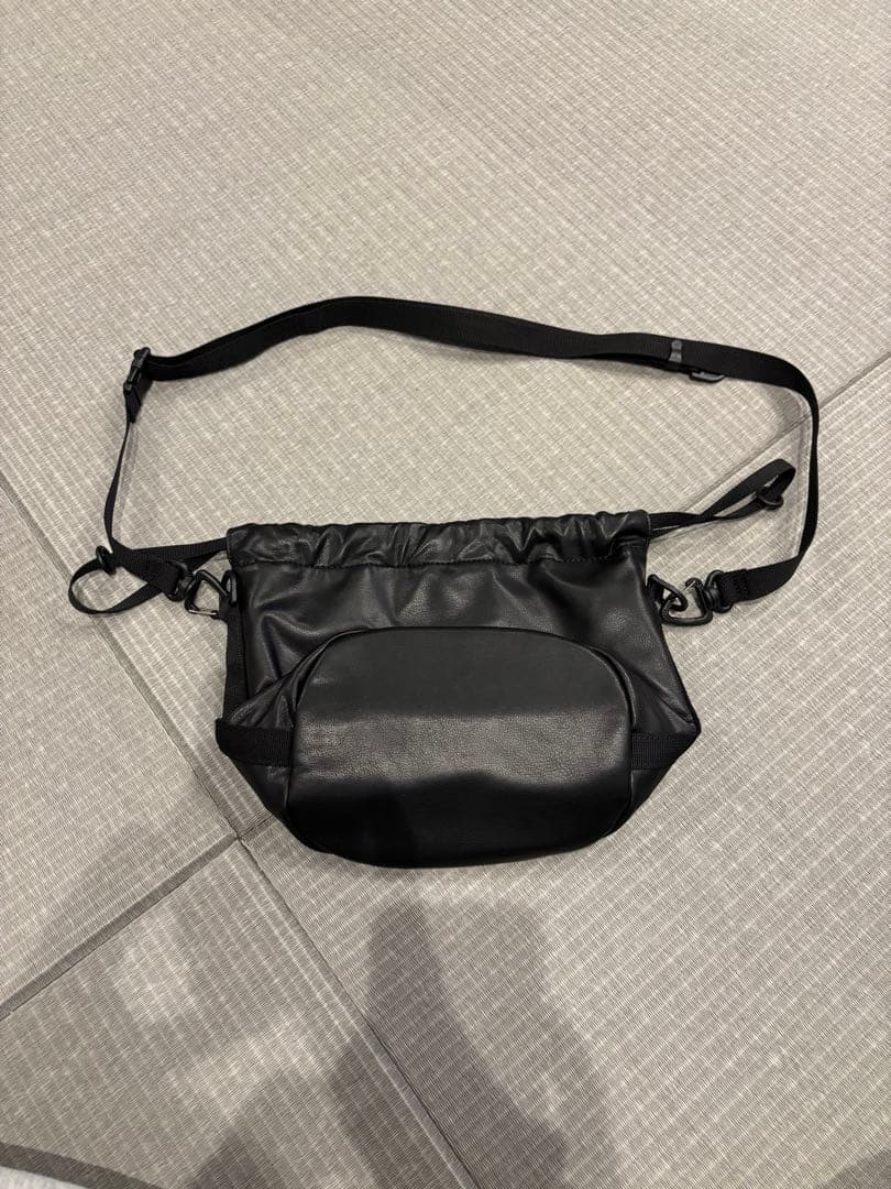 新品　バイシクロン　ドローストリングバッグ