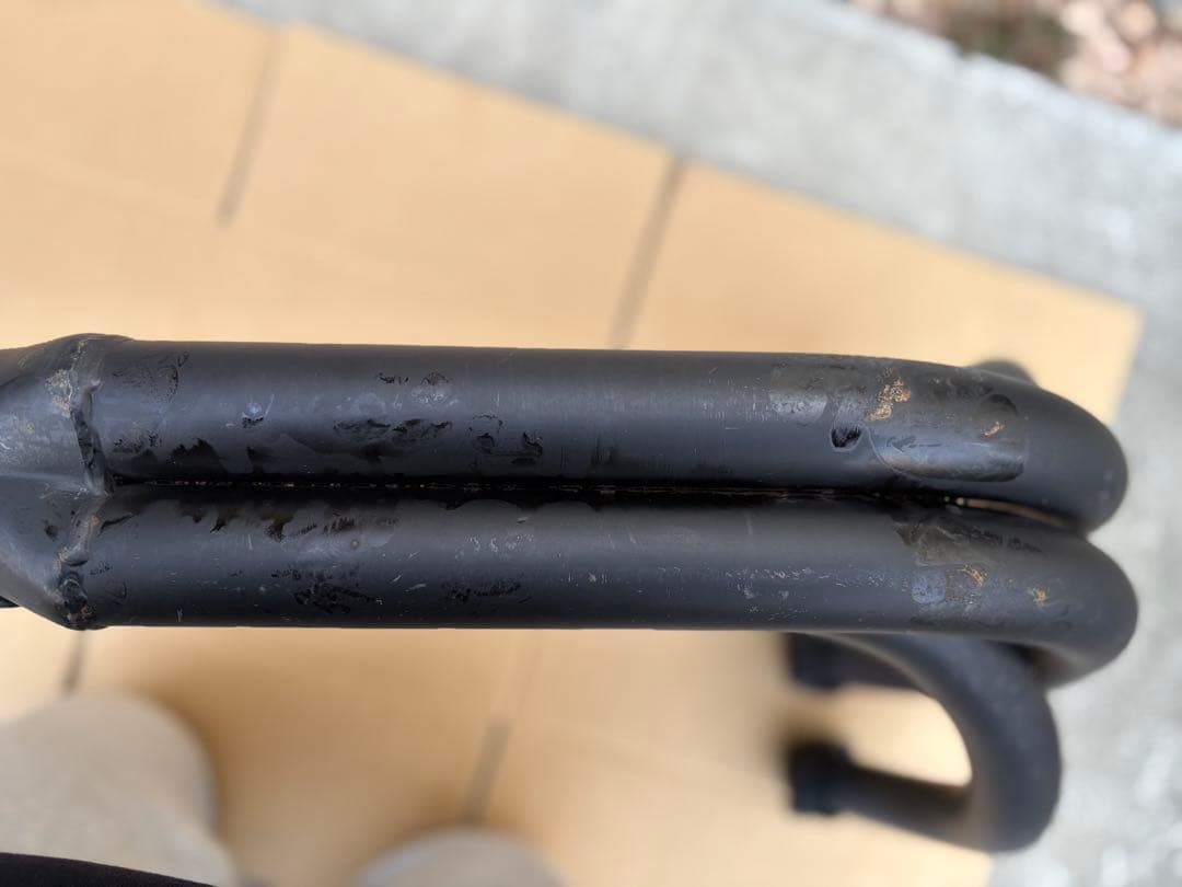 MISTY Z900rs 427手曲マフラー おまけＬサイレンサー付