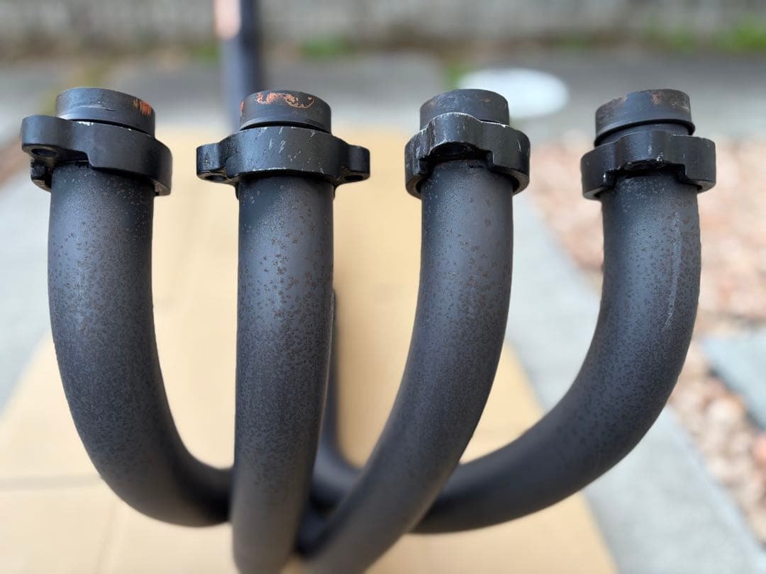 MISTY Z900rs 427手曲マフラー おまけＬサイレンサー付