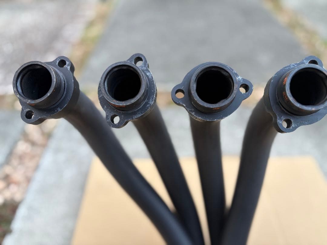 MISTY Z900rs 427手曲マフラー おまけＬサイレンサー付