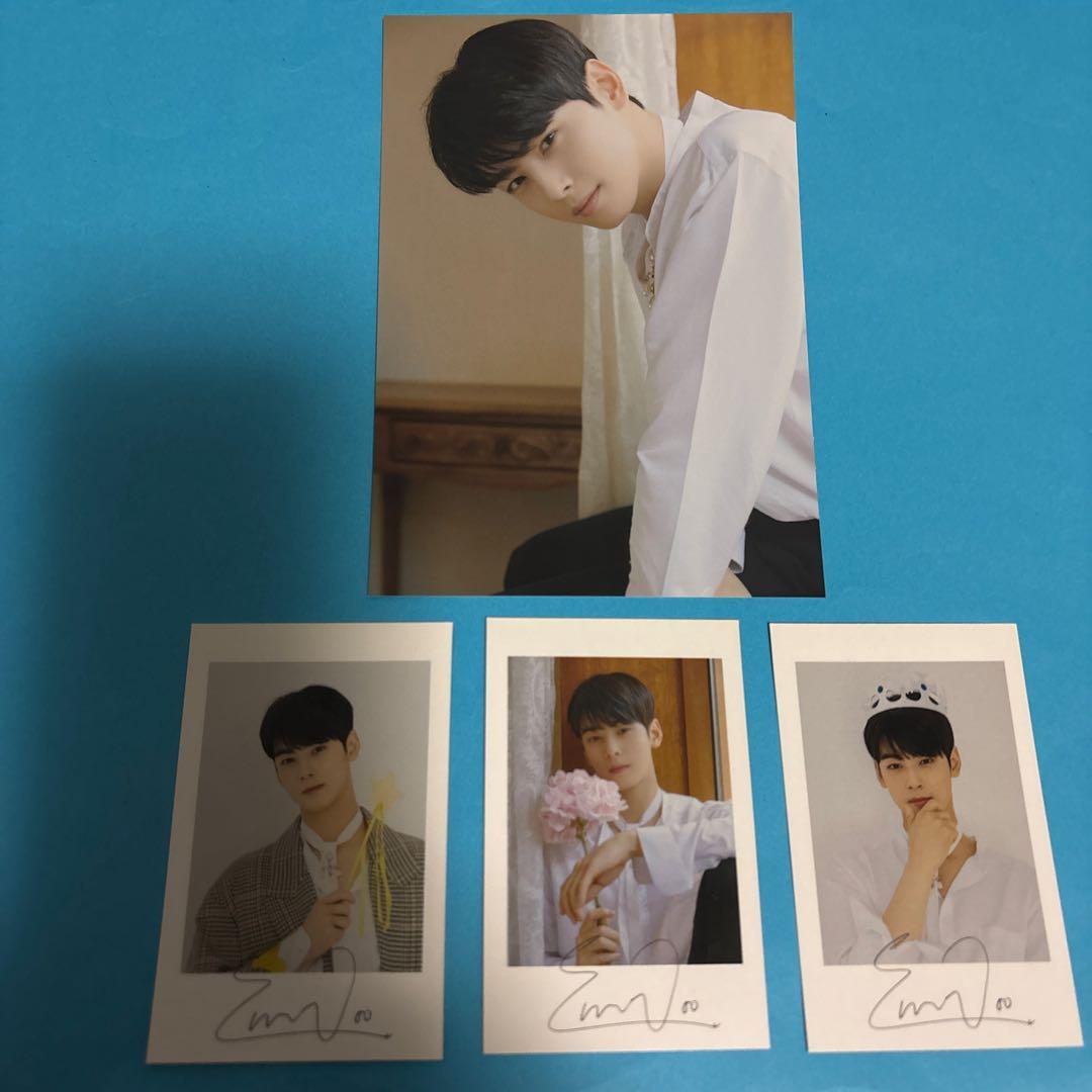 入手困難‼️ASTRO★Wanna Be My Star★ウヌ♡チェキポスカセット