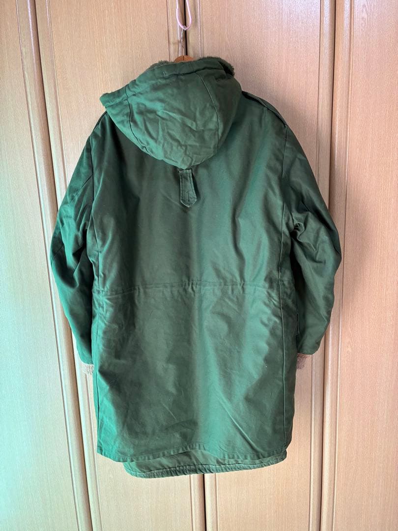 スウェーデン軍◼️60sビンテージ・M59ボアフード付きジャケット・コート◼️実物