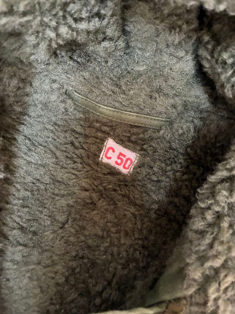 スウェーデン軍◼️60sビンテージ・M59ボアフード付きジャケット・コート◼️実物