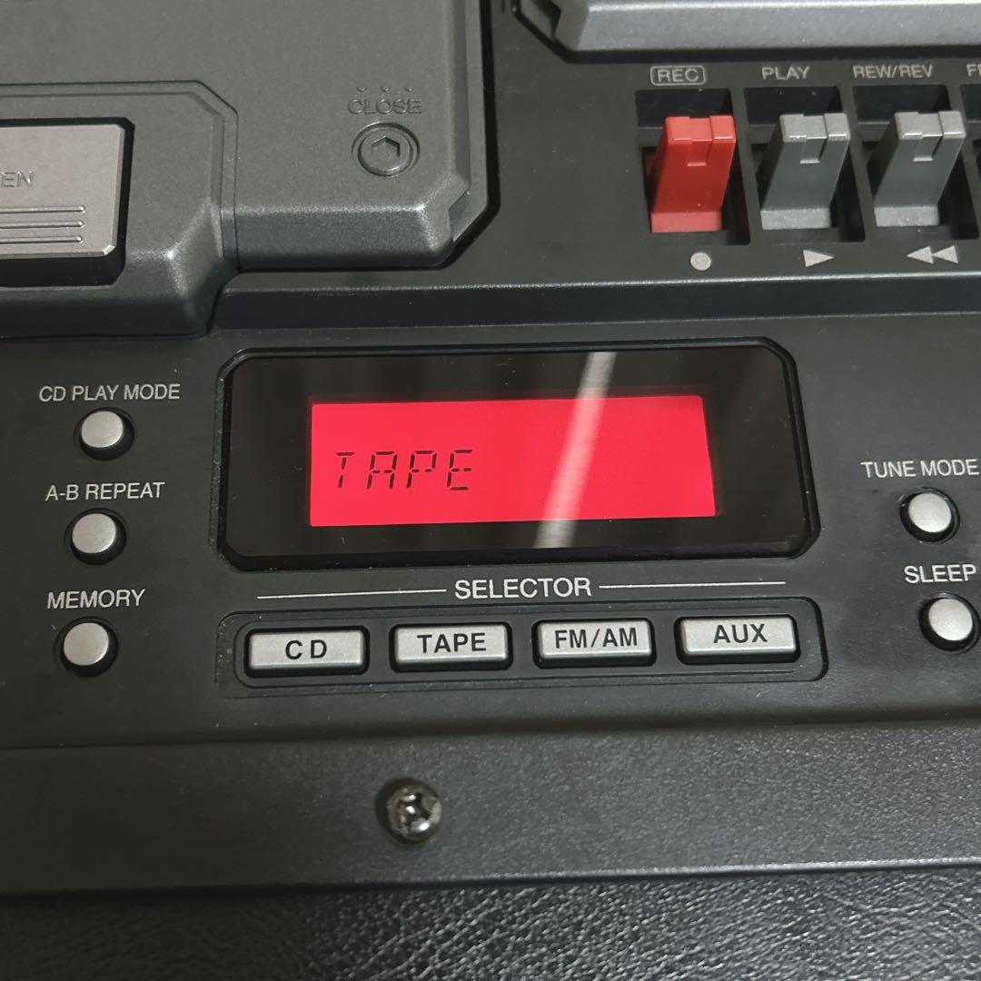 極美品　PANASONIC パナソニック RX-PA7 CDラジカセ　希少