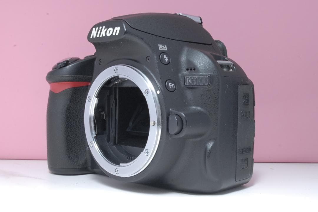 【美品】Nikon D3100　かんたん操作　スマホ転送　一眼レフカメラ