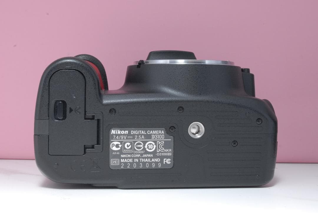 【美品】Nikon D3100　かんたん操作　スマホ転送　一眼レフカメラ