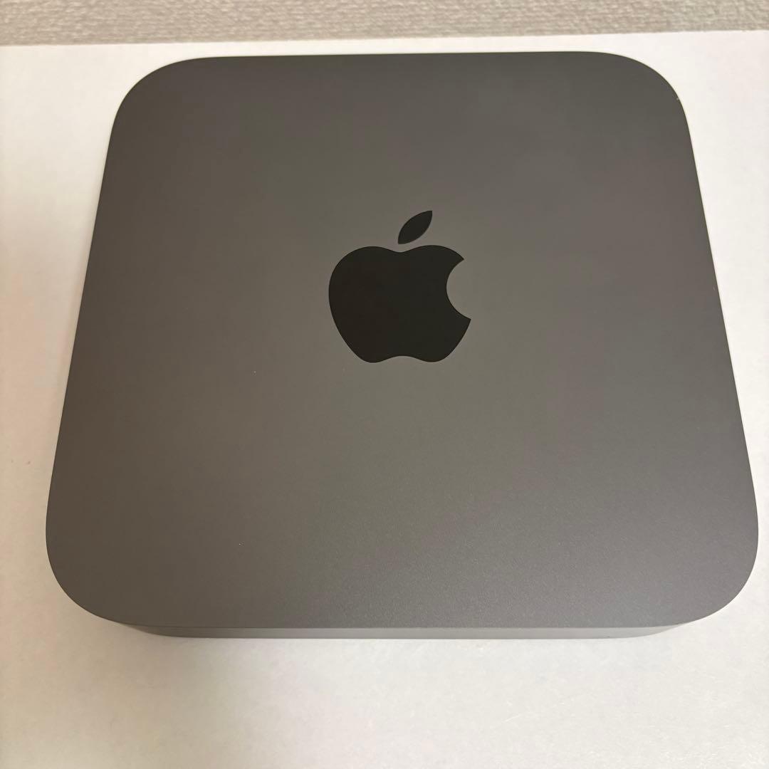 Mac Mini 2018 スペースグレー 8GB SSD 512GB
