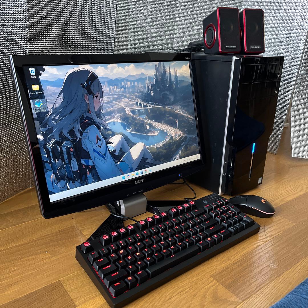 i7搭載★激安ゲーミングPCセット15