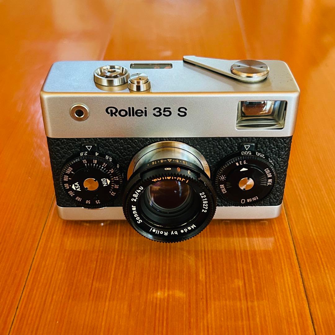 【ジャンク】 Rollei 35S ローライ フィルムカメラ