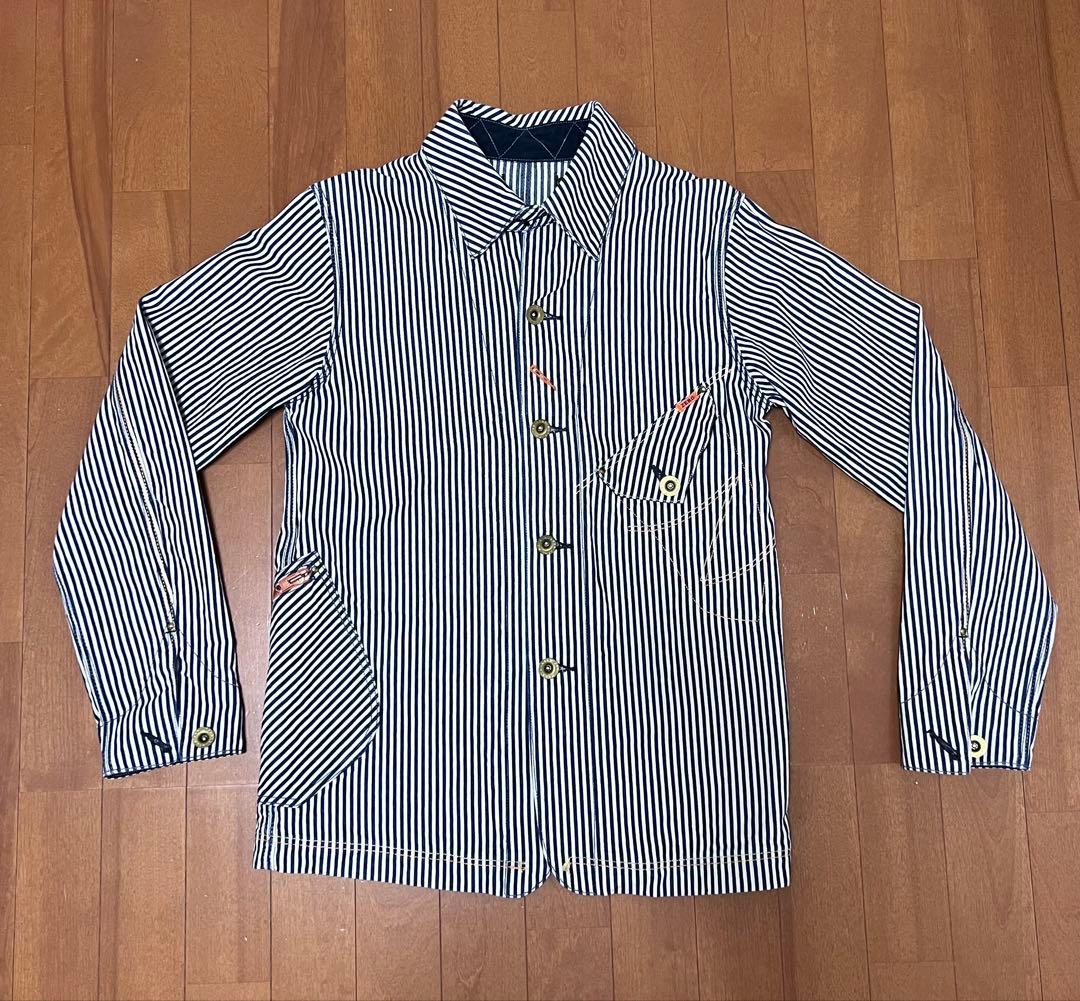 STUDIO ZERO デニムジャケット オイカワデニム