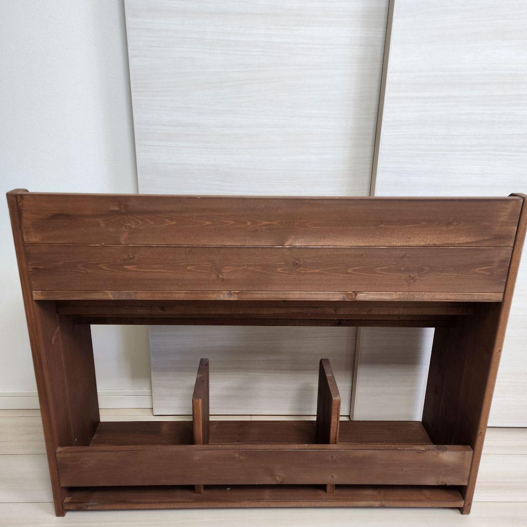 人と木 木製 日本製 子供用 本棚 絵本棚 北欧 モンテッソーリ