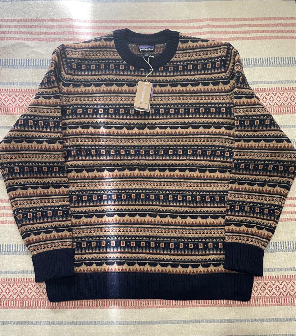 patagonia woolsweater パタゴニアウールセーター