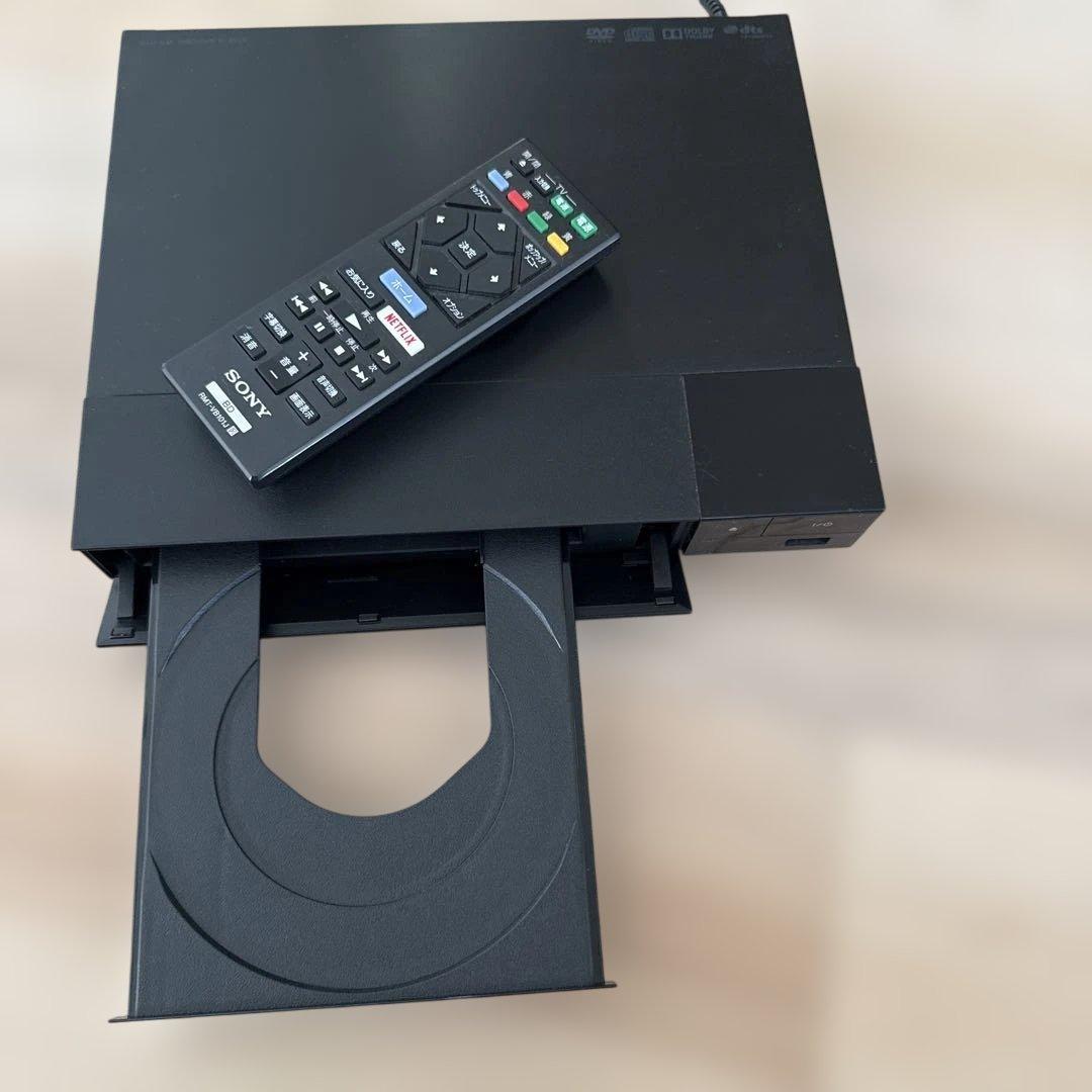 SONY BDP-S1500 ブルーレイプレーヤー 2018年製 美品