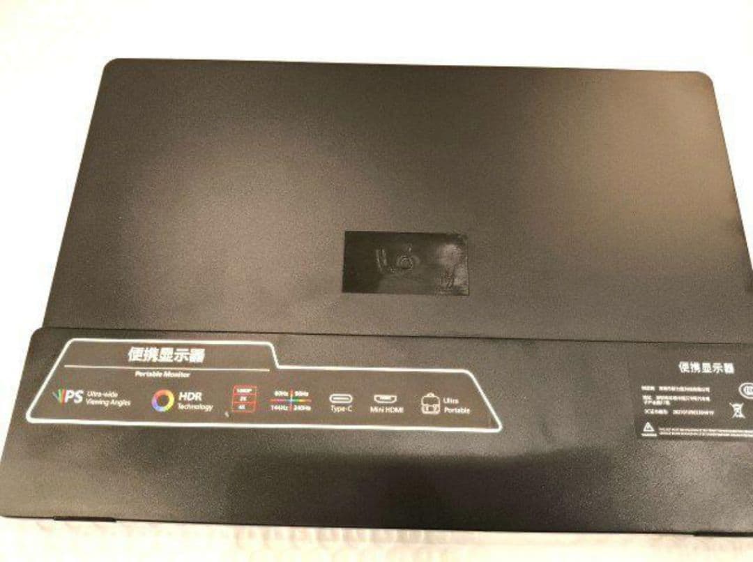 高精細2160×1440 モバイルモニター sRGB100%！【ほぼ未使用】