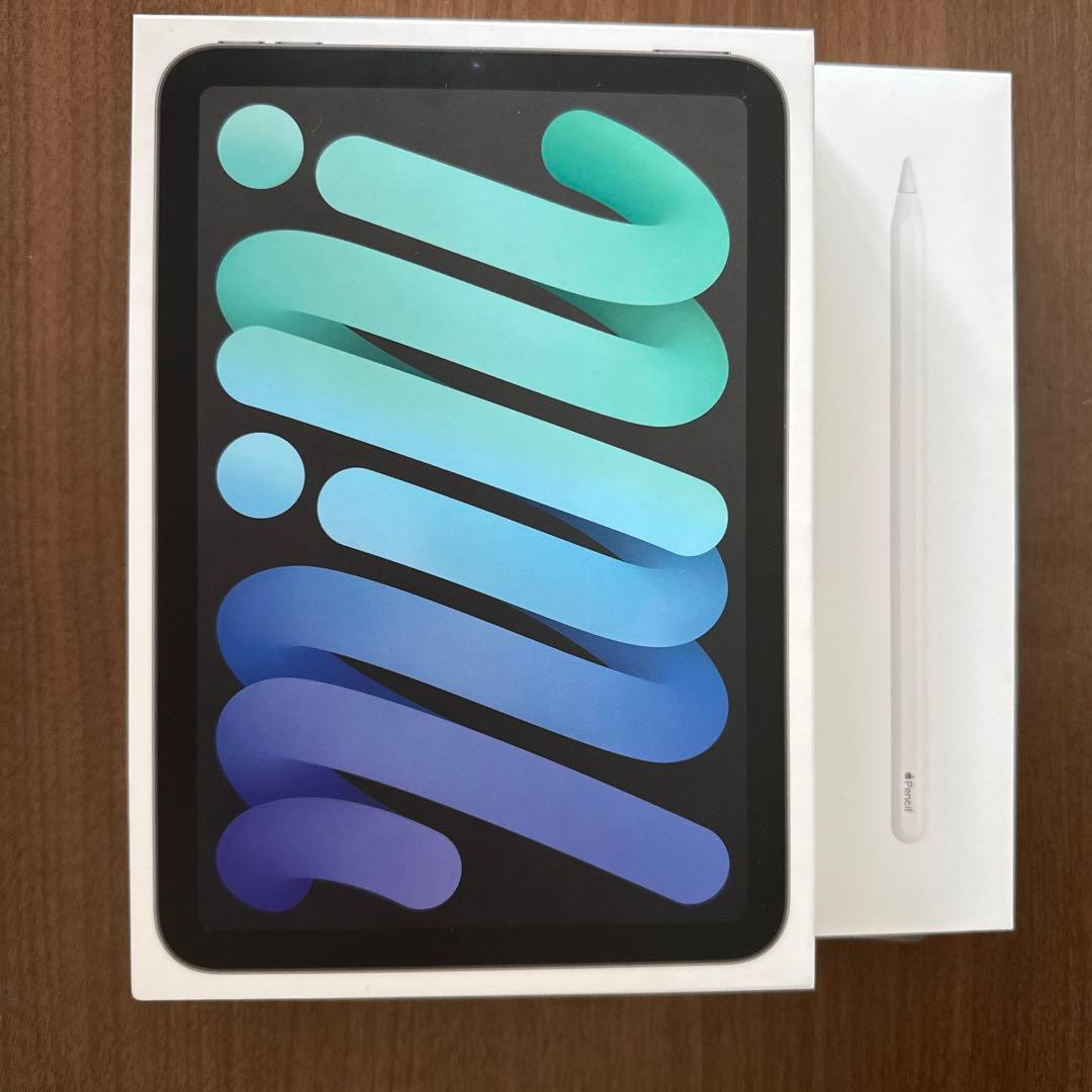 iPad mini （第6世代）+ Apple Pencil （第2世代）