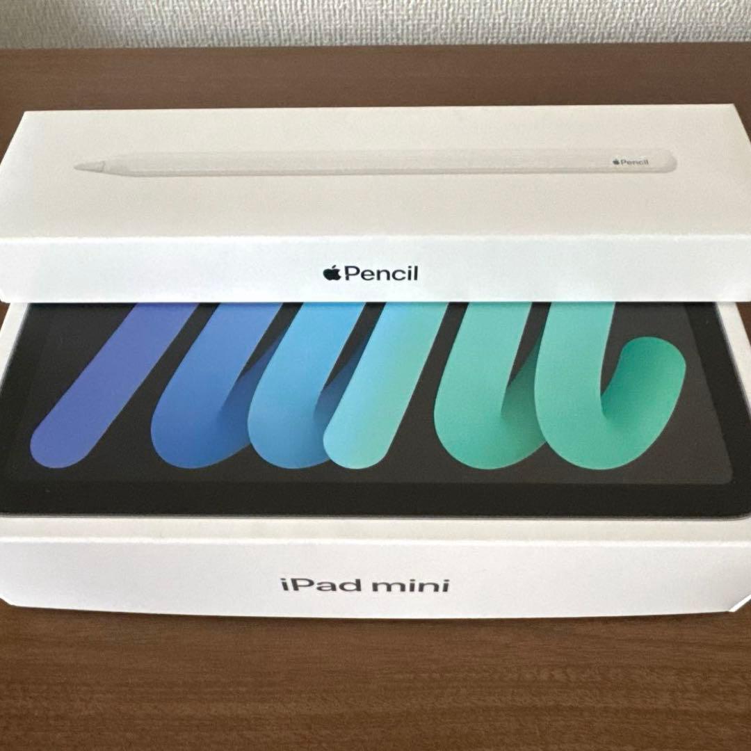 iPad mini （第6世代）+ Apple Pencil （第2世代）