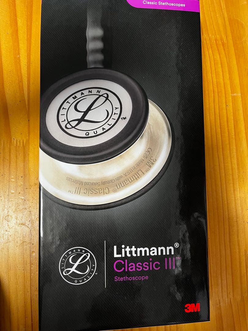 3M リットマン　Classic Ⅲ ステンススコープ　聴診器