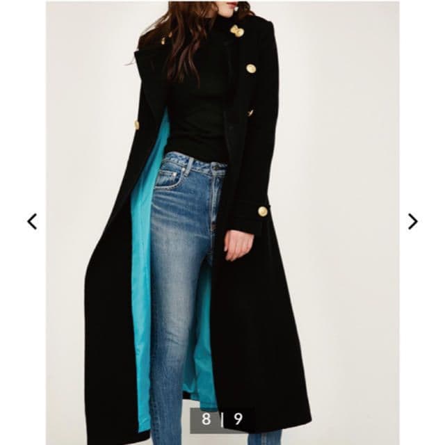 SLY 安室奈美恵 Baby Don't Cry PV着用ロングコート