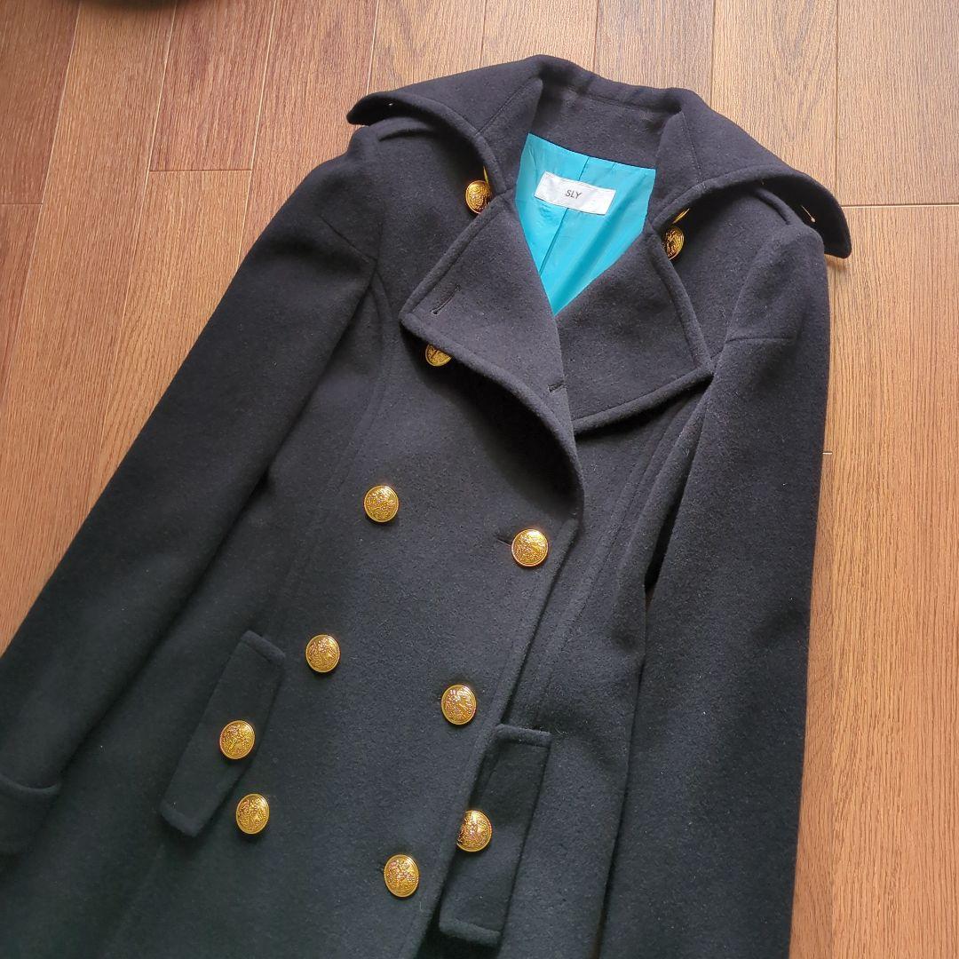 SLY 安室奈美恵 Baby Don't Cry PV着用ロングコート