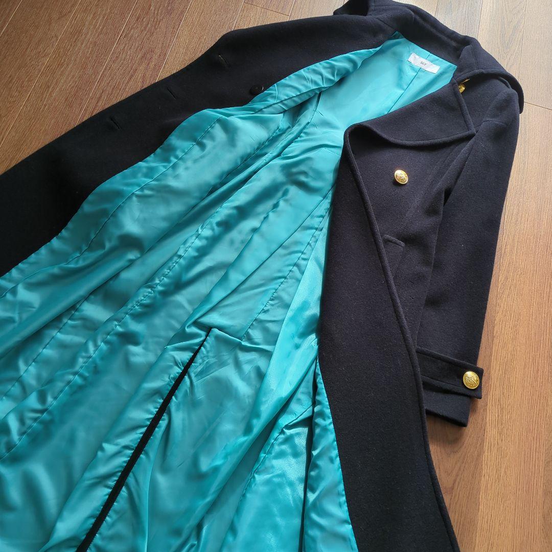 SLY 安室奈美恵 Baby Don't Cry PV着用ロングコート