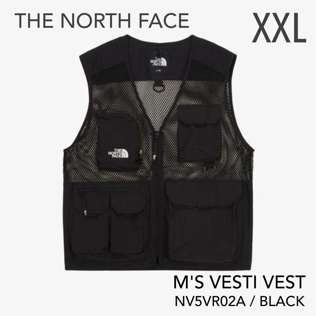 【新品】XXL THE NORTH FACE M'S VESTI VEST