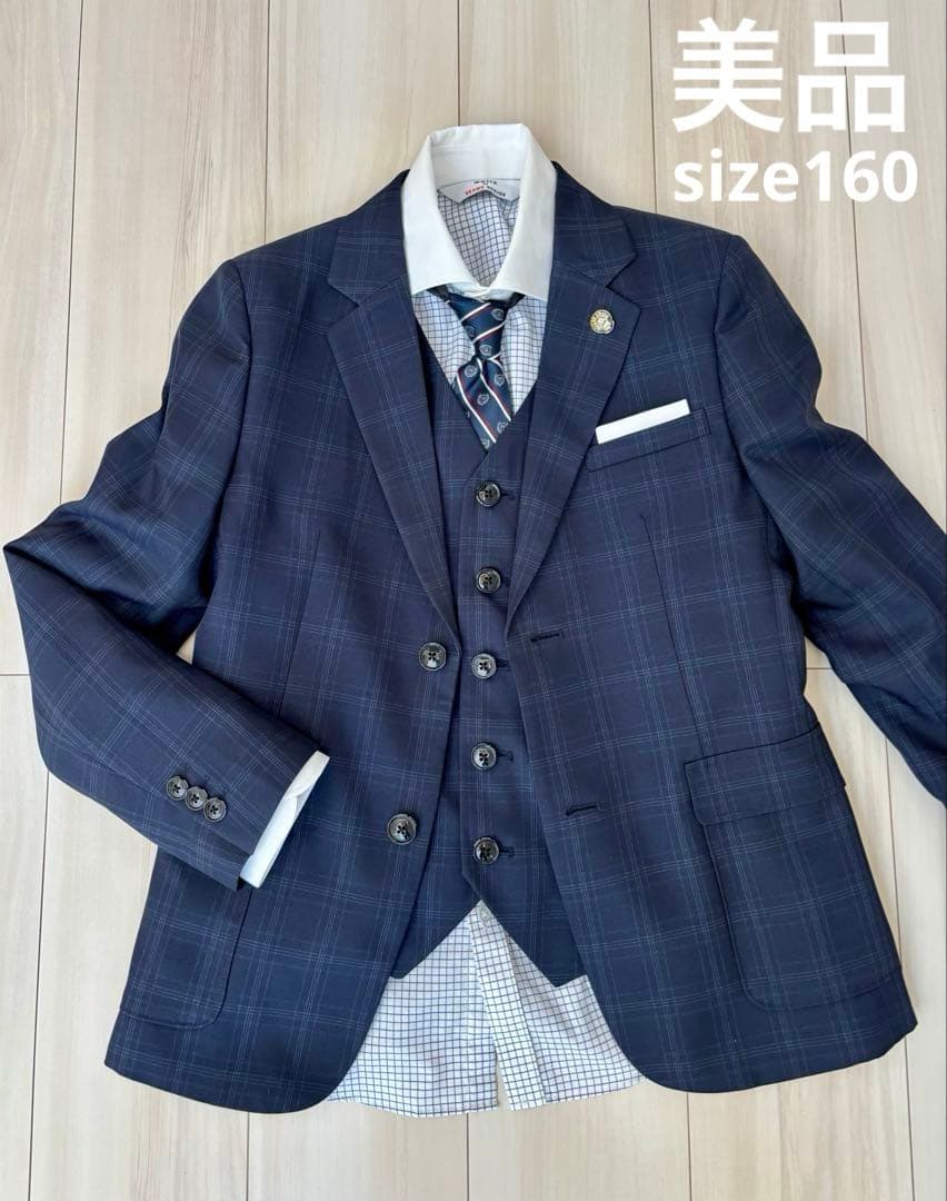 waltz by BEAMS 160 男子 卒業式 フォーマル 5点