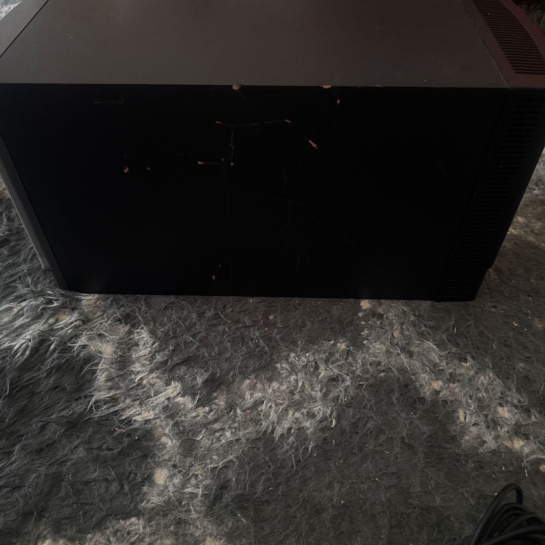 BOSE スピーカー シルバー 楕円形