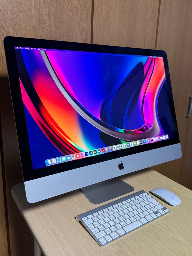美品 iMac 5K 27インチ 32GB/SSD 1TB CAD/3D設計