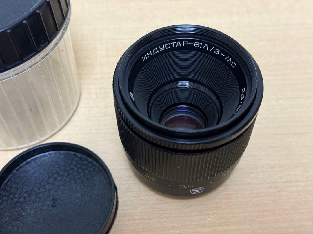レンズ(単焦点) Industar-61L/Z-MC 50mm F2.8