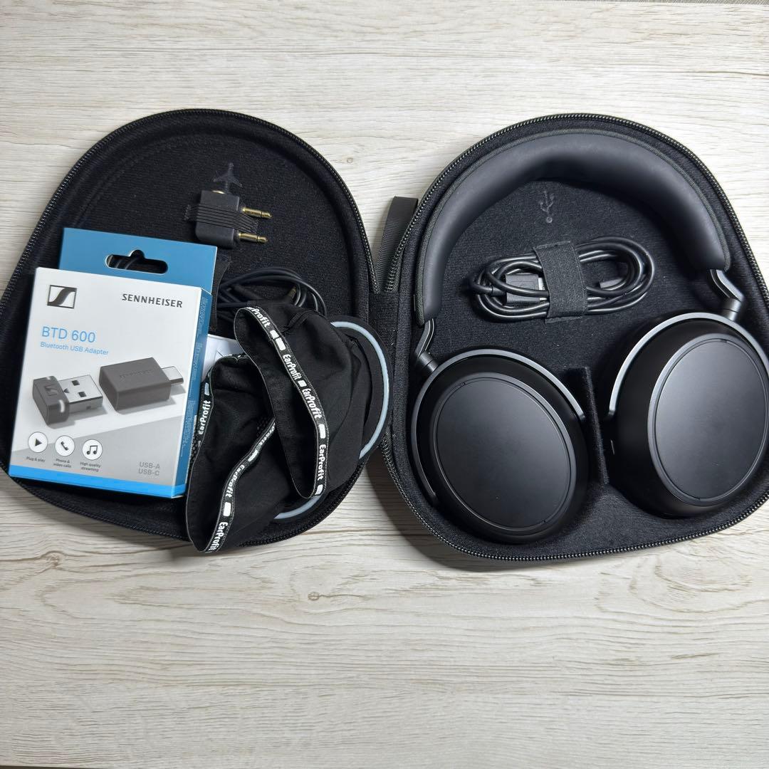 ゼンハイザー Momentum 4 ＆ BTD 600 ＆ EarProfit