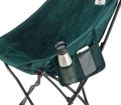コールマン(Coleman) ヒーリングチェアＮＸ ボア(グリーン) 2脚セット