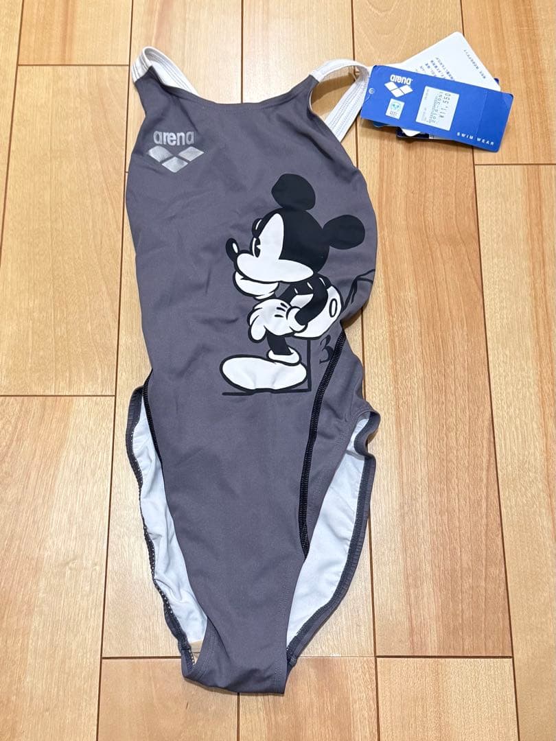 arena 競泳用水着ミッキー 水着 M