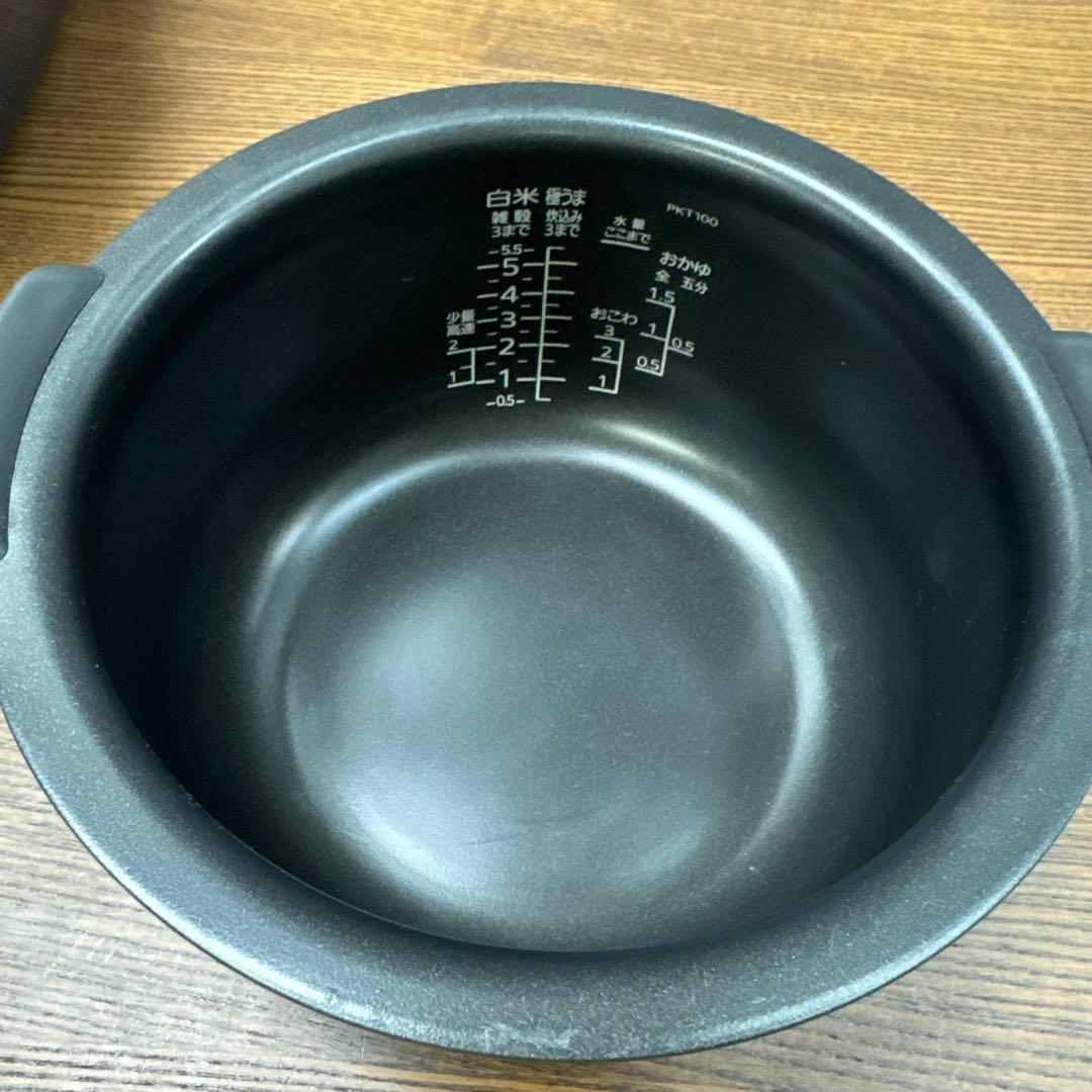 ジャンク品タイガー 炊きたて 炊飯器 JPK-10SC 炊き立て たきたて