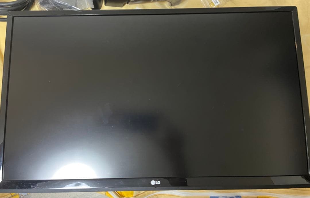 4K LG 24UD58 24インチモニター