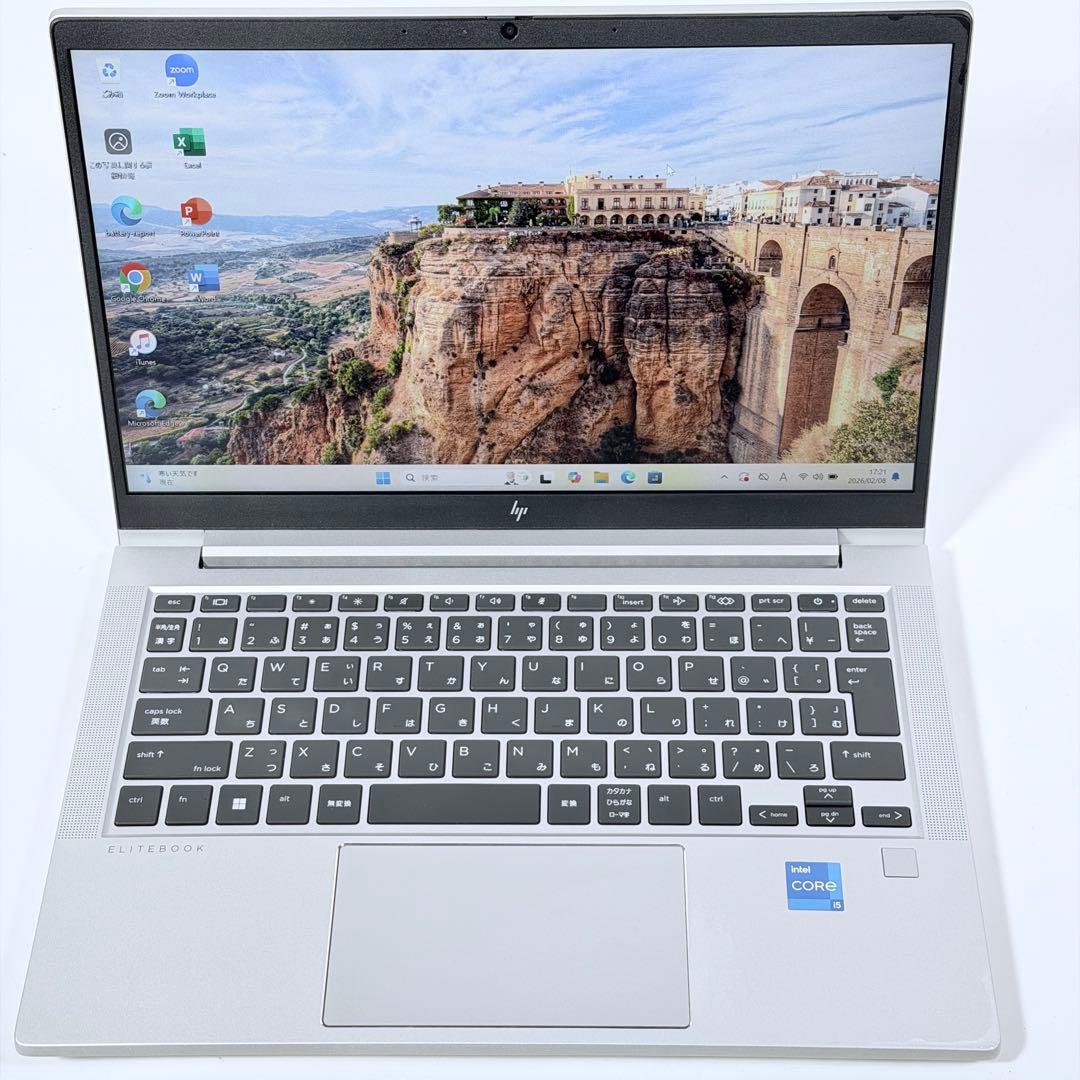 Windowsノート本体 82.HP EliteBook630G10 /16G /256GB
