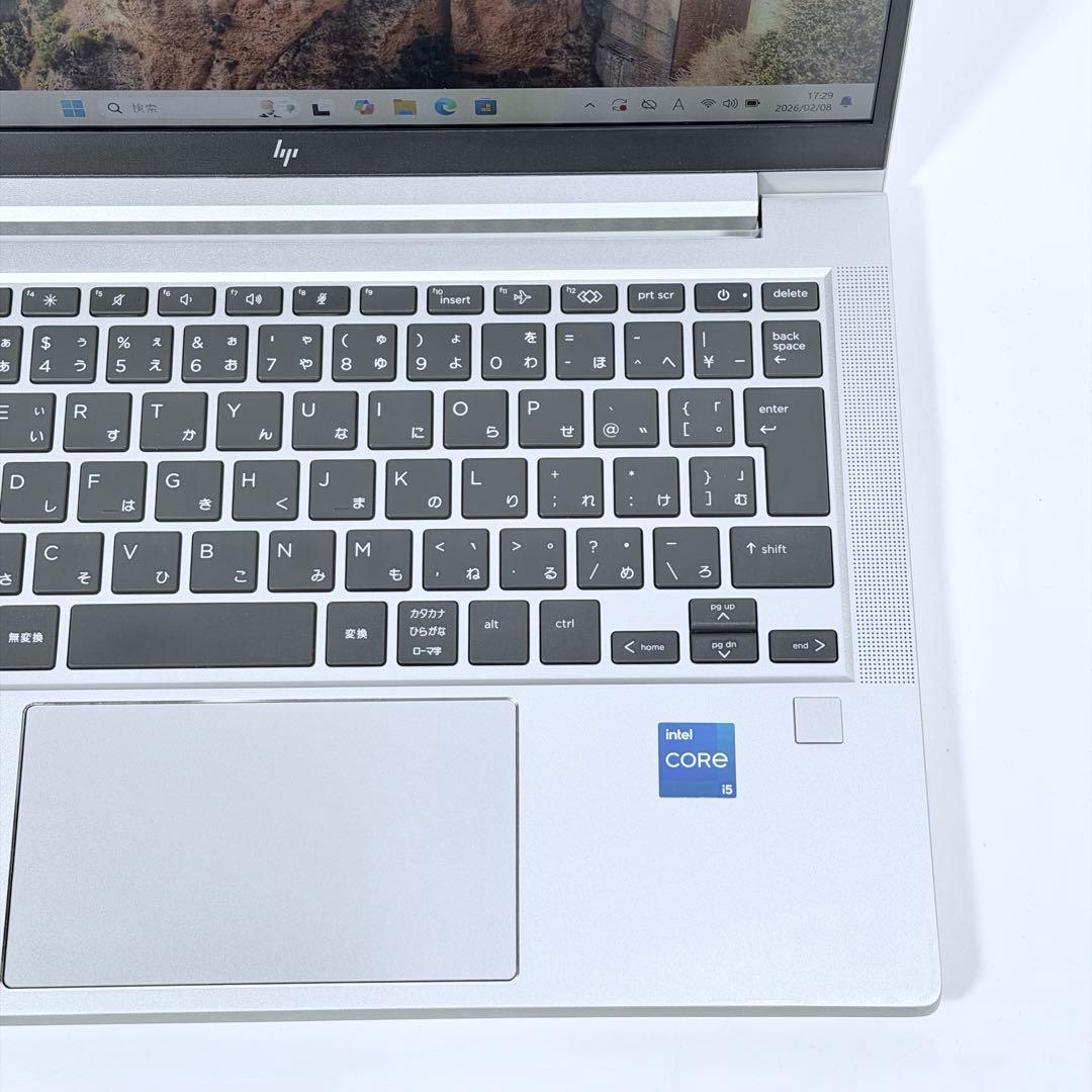 Windowsノート本体 82.HP EliteBook630G10 /16G /256GB