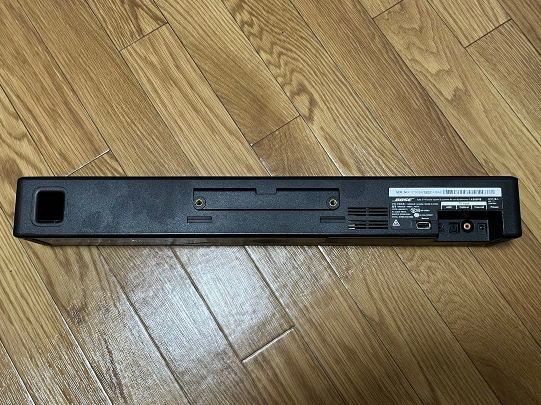 スピーカー　bose solo5