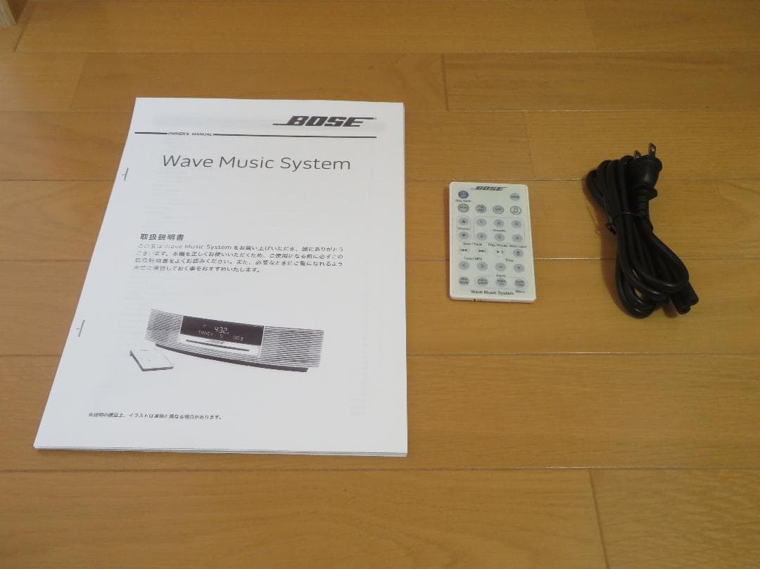 C256★BOSE Wave Music System AWRCCC /完動品！